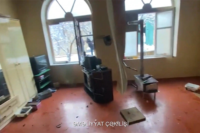 Şamaxıda yaşayış evində partlayış olub, xəsarət alan var