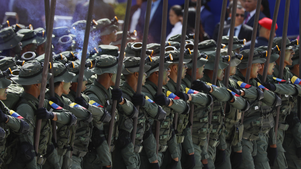 Venesuela ABŞ-nin hərbi təcavüzünü pisləyib, səfərbərlik elan edib