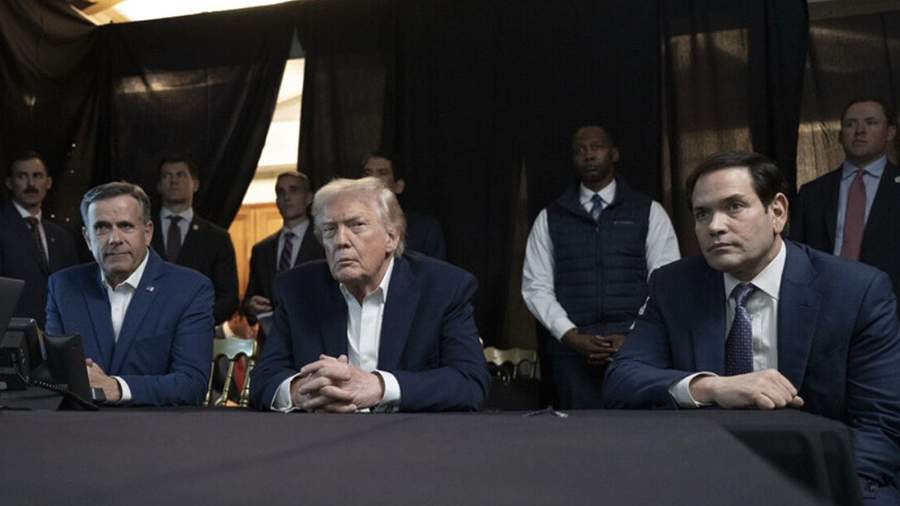 Ağ Ev Trampın Venesueladakı əməliyyata nəzarət etdiyi görüntüləri yayımlayıb