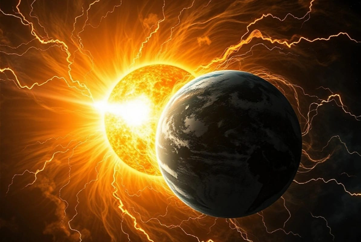 Maqnit qasırğası başlayıb