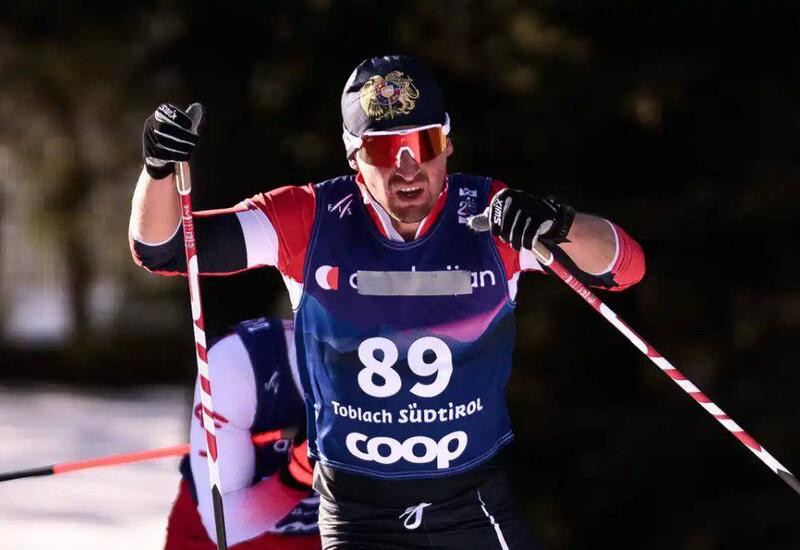 Erməni xizəkçi “Azərbaycan” yazısını ört-basdır etdiyi üçün FIS tərəfindən cərimələndi