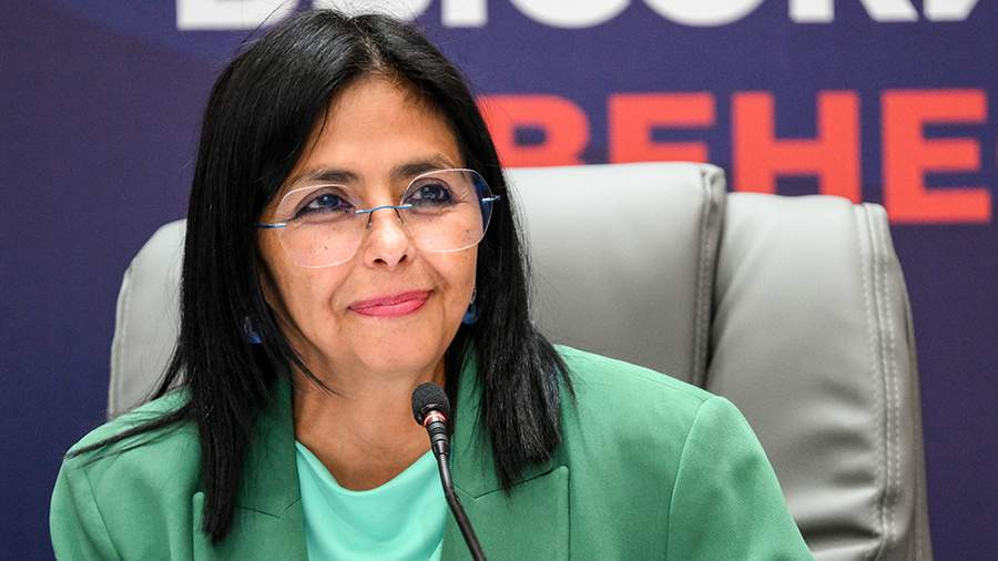 Venesuela vitse-prezidenti Rodrigez Karakasdadır