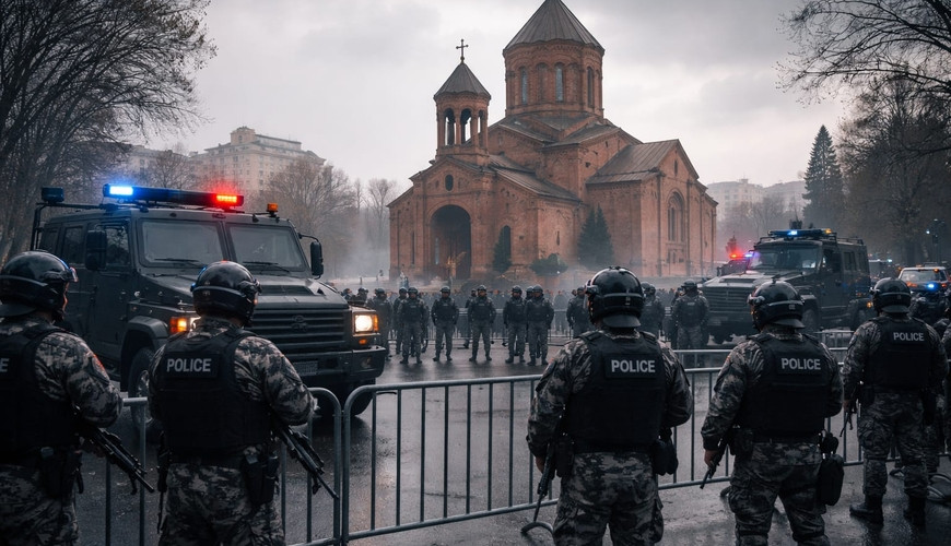 İrəvanda təhlükəsizlik tədbirləri gücləndirilib