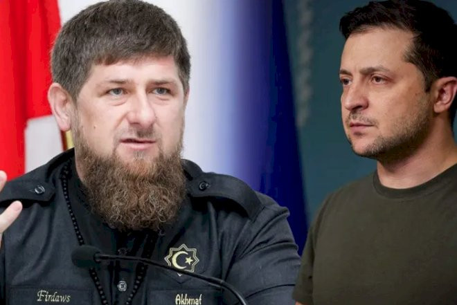 Kadırov Zelenskini hədələdi: Əmr verilərsə, onu Qroznıya gətirə bilərik