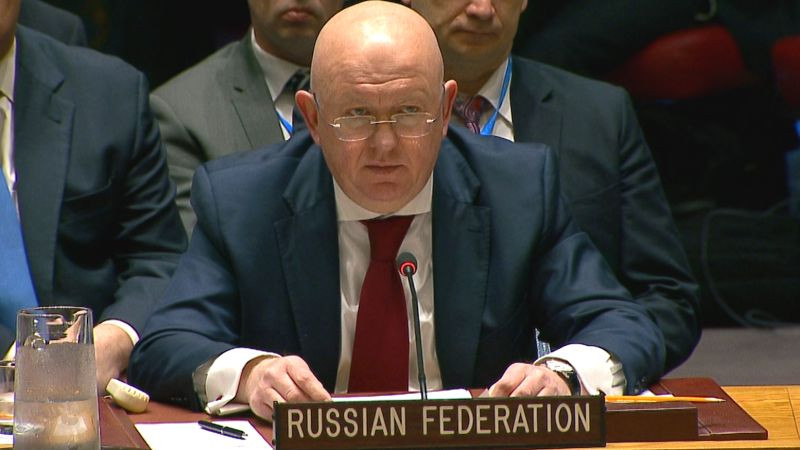 Rusiya ABŞ-ni Maduro və həyat yoldaşını dərhal azad etməyə çağırır