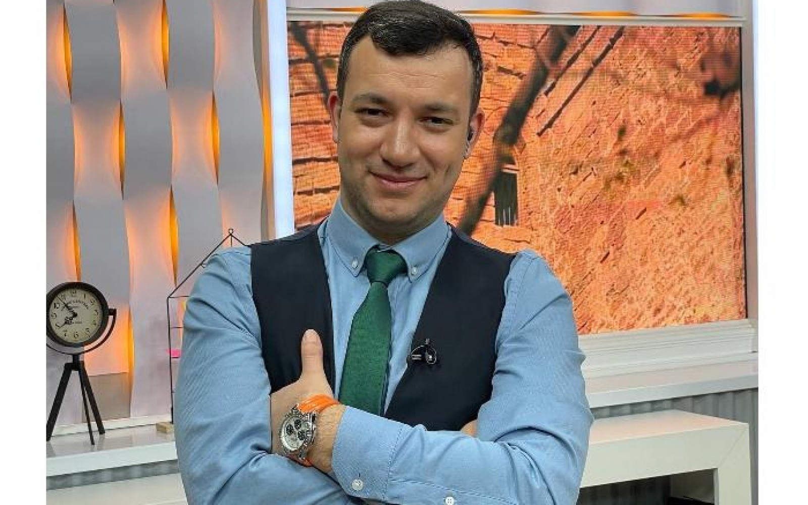 Tanınmış aparıcı "Space TV"dən getdi