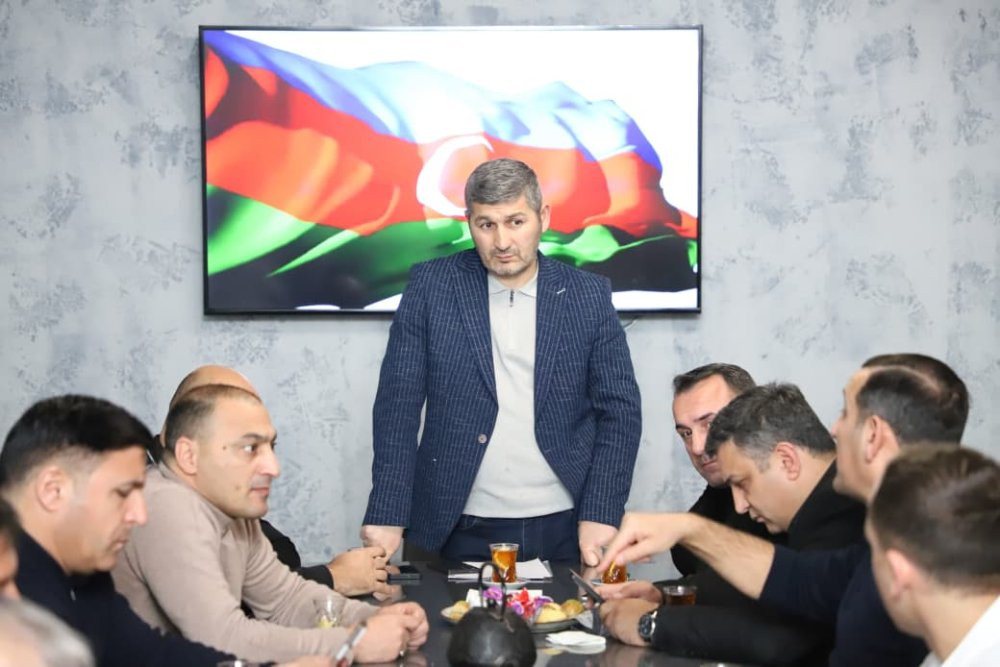 Xüsusi Təyinatlıların Qaziləri, Şəhid Ailələri və Veteranları İctimai Birliyi ilin yekunlarını həsr olunan görüş keçirtdi