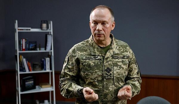 Ukrayna ordusunun baş komandanının atası Rusiyada müalicə olunur