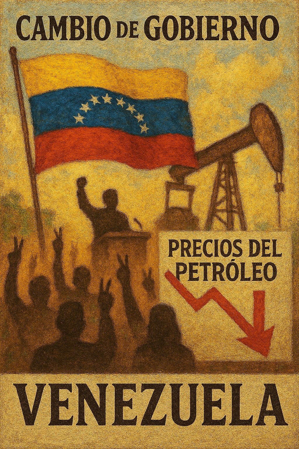 Venesuelada baş verən hadisələr fonunda neft ucuzlaşır