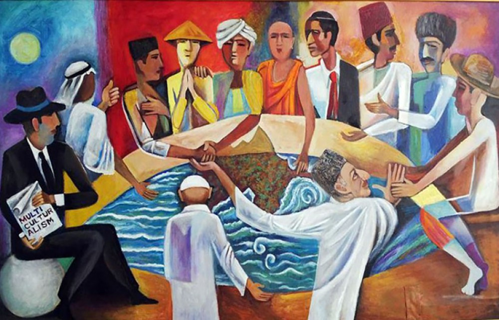 Müxtəlif mədəniyyətlərin birgə yaşayışı: