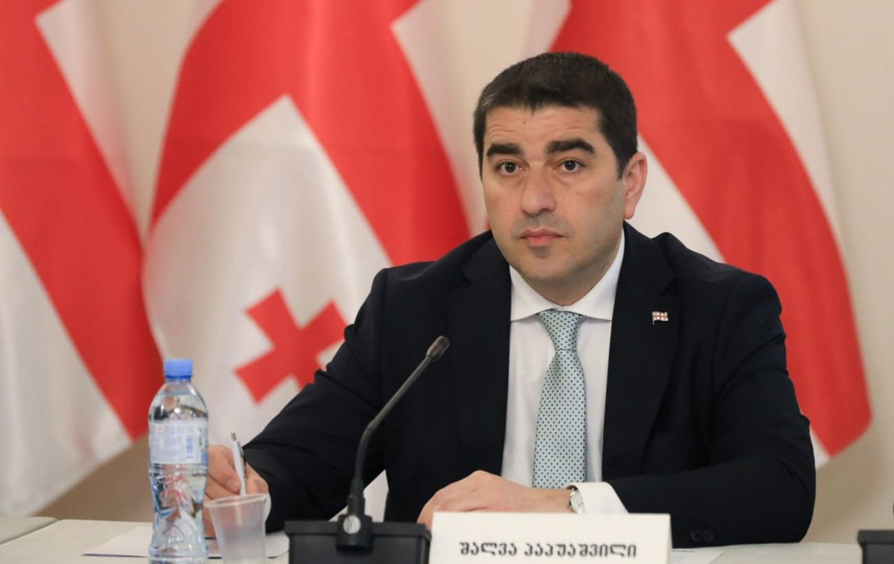 Gürcüstan parlamentinin sədri: