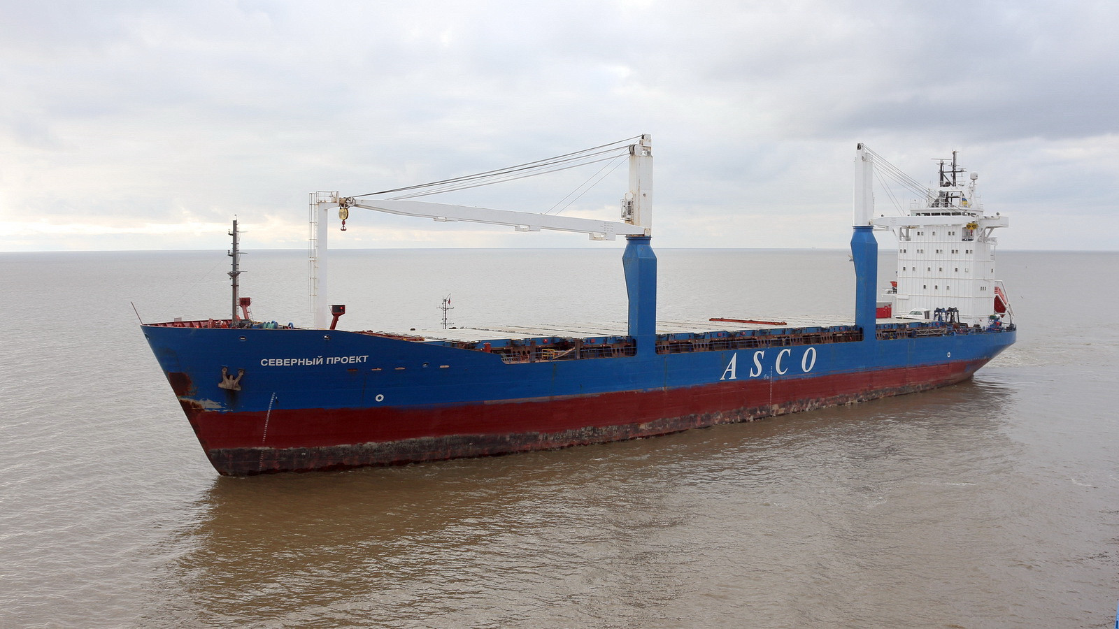 ASCO-nun “Murovdağ” gəmisi əsaslı təmirdən sonra Misir–ABŞ reysinə hazırdır