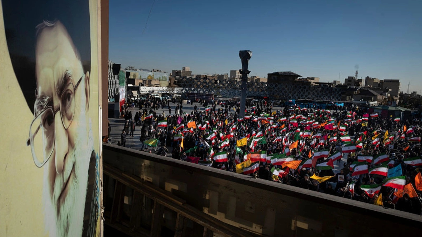 İranda etiraz aksiyaları: