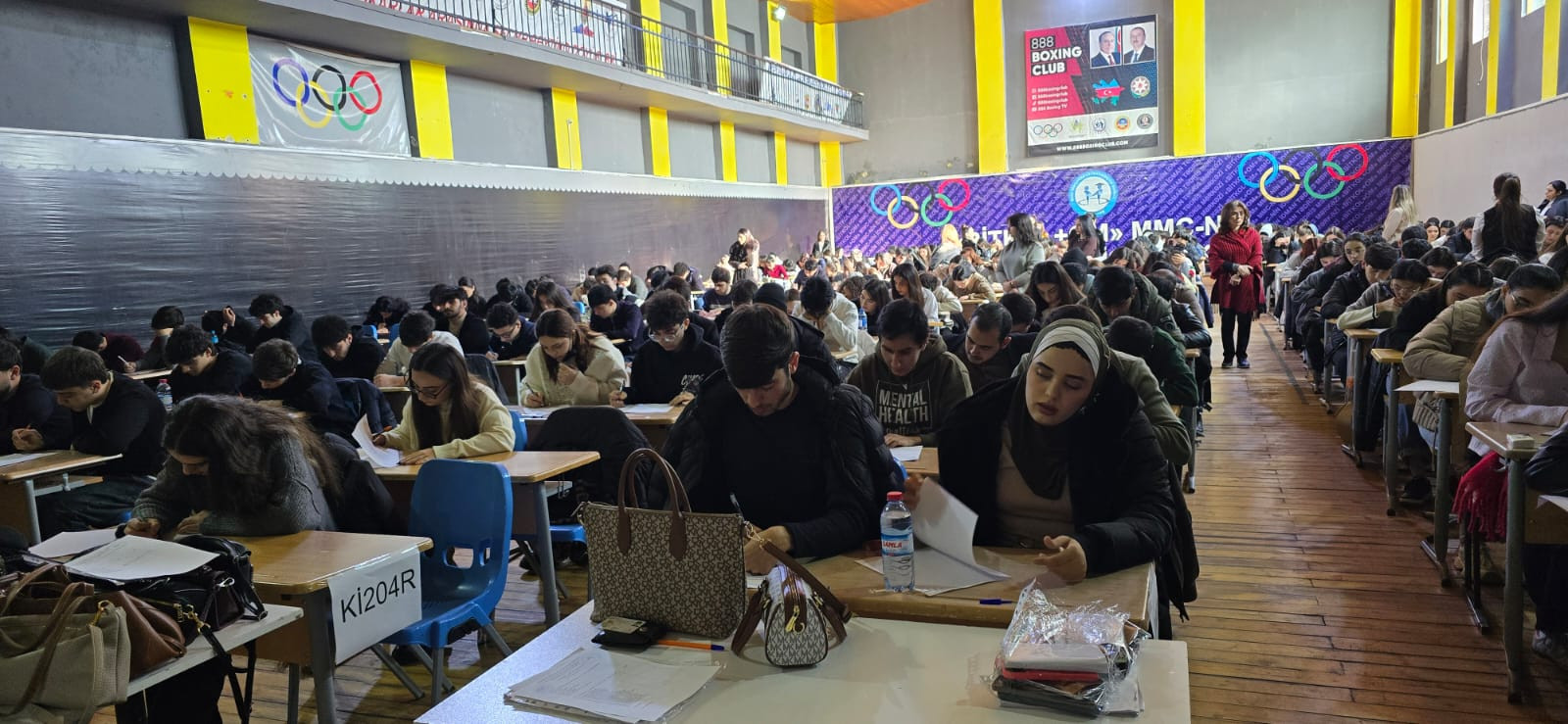 STK-da payız semestrinin imtahan sessiyasına start verilib