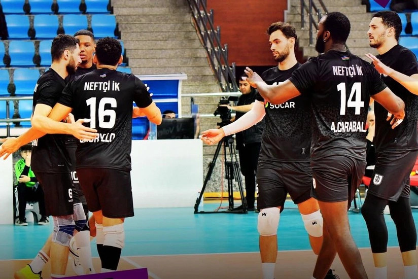 Azərbaycan Yüksək Liqası: "Neftçi" voleybol komandası VIII turda qalib gəlib