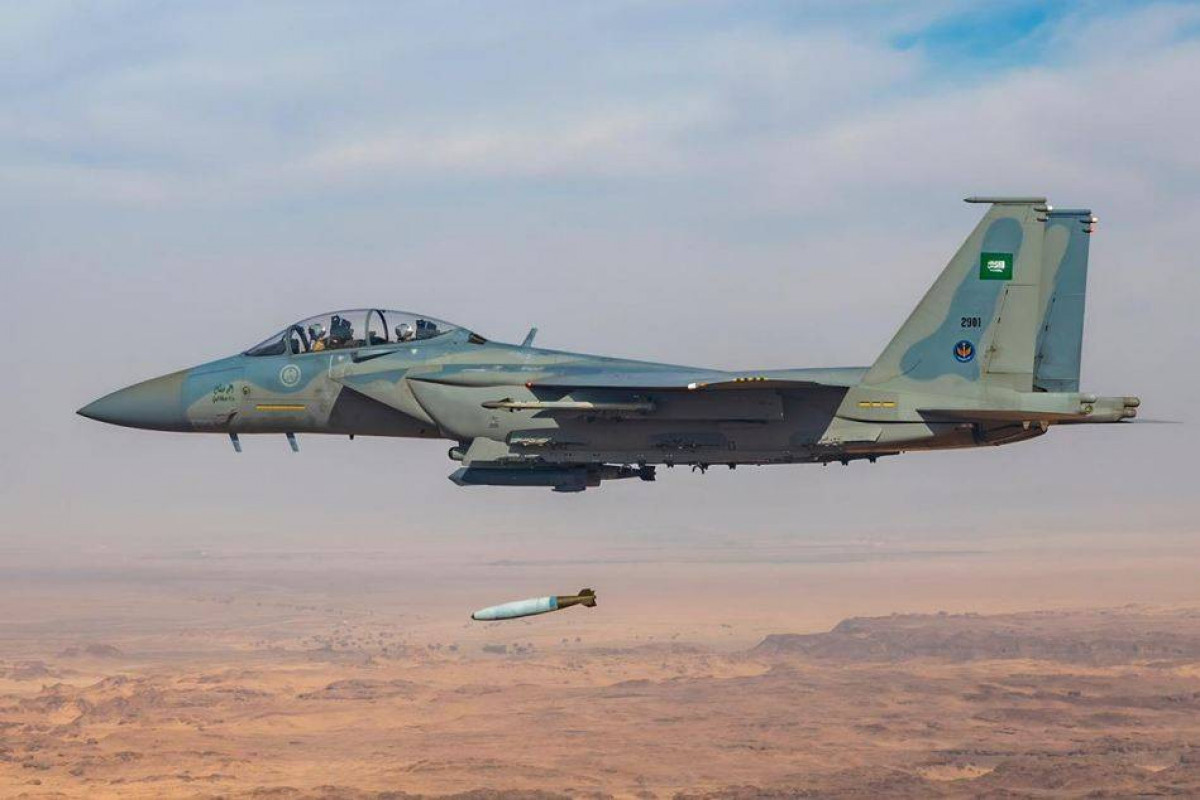 Səudiyyə koalisiyası Yəməndə CKŞ qüvvələrinə zərbə endirib