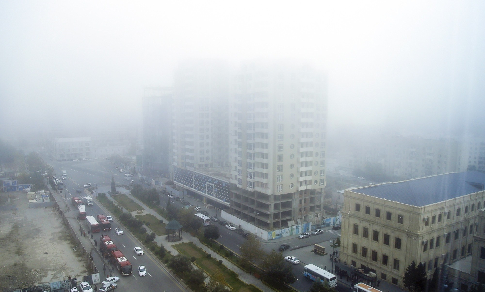 Dumanlı hava iki gün də davam edəcək