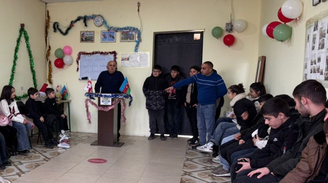 Sadaxlıda Dünya Azərbaycanlılarının Həmrəyliyi Günü qeyd olunub