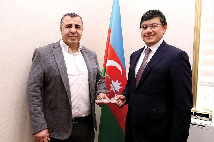 Diaspor təşkilat rəhbərləri ilə gələcək planlar müzakirə olunub