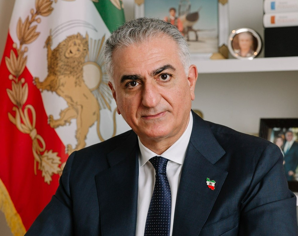 Rza Pəhləvinin oğlu iranlıları etiraz aksiyalarına çağırıb