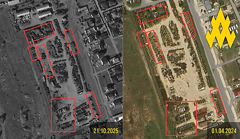 Kurskdə partizan hərəkatı “ATEŞ” telekommunikasiya qülləsini məhv etdi