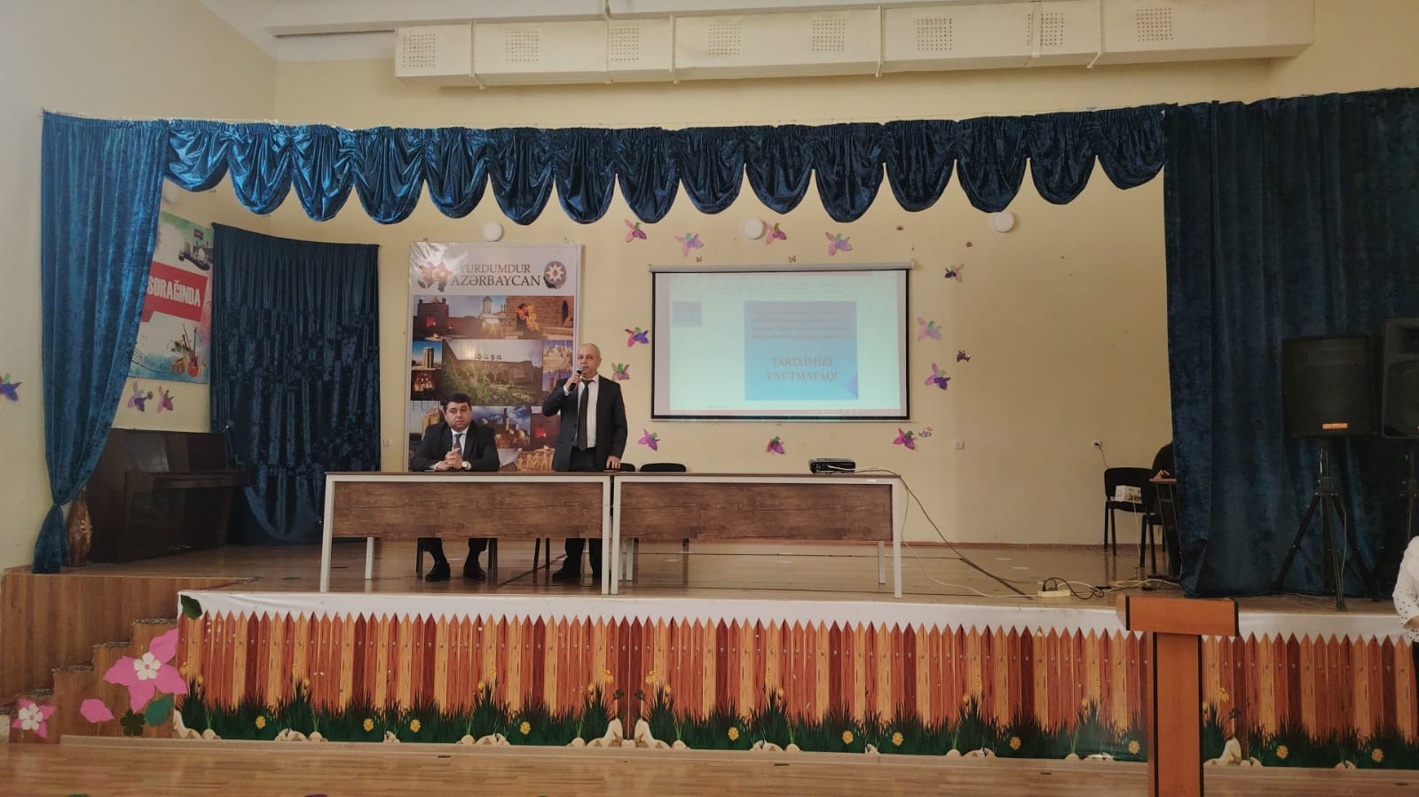 Yasamal rayonunda “Tariximizi unutmayaq” adlı tədbir keçirilib