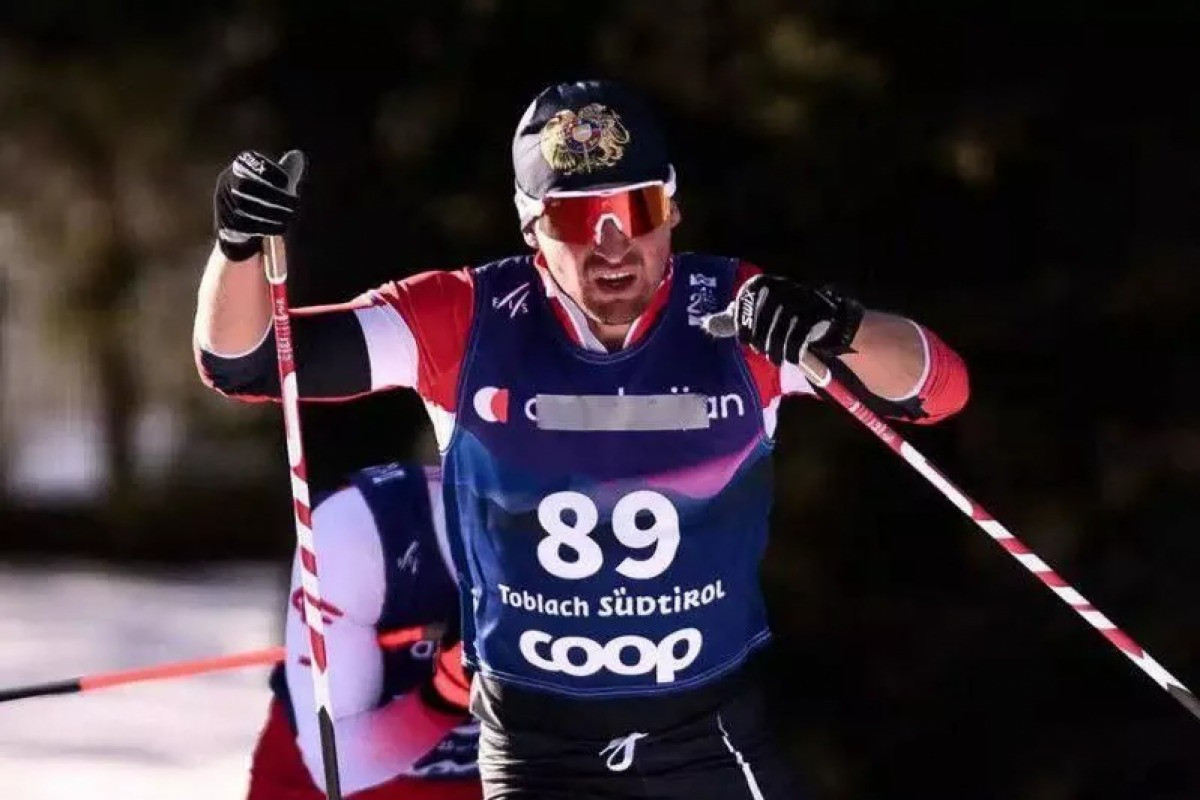 Ermənistan Xizək Federasiyası xizəkçinin lövhə hərəkətinə görə cəriməni ödəyəcək