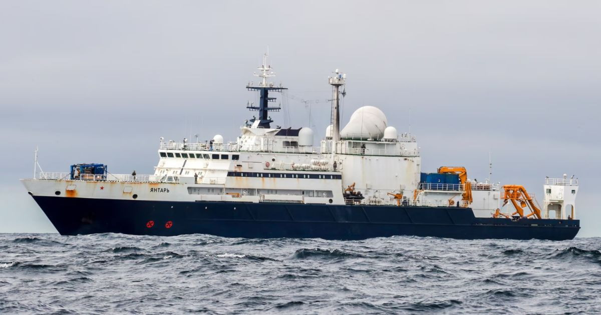 Rusiya gəmiləri İrlandiya sularına daxil oldu