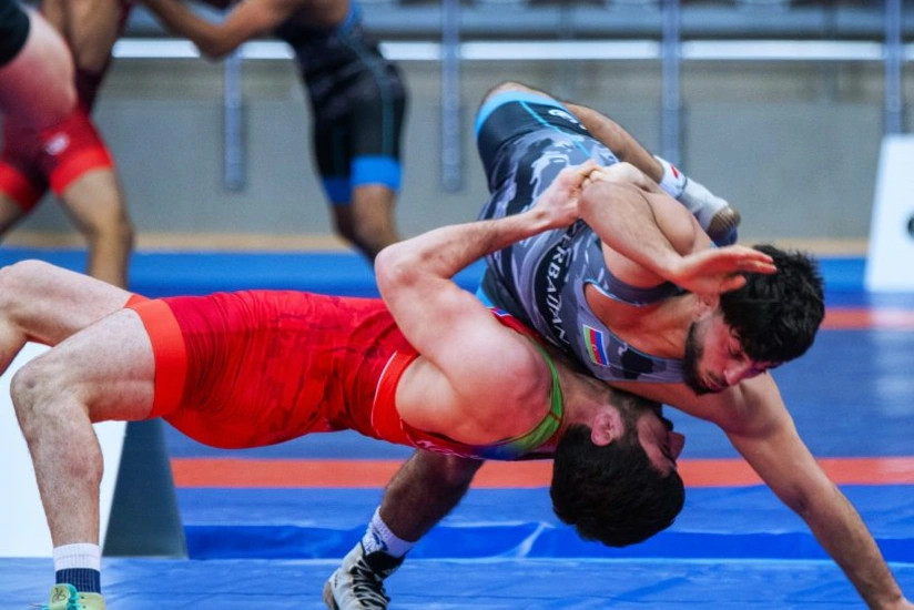 Güləş üzrə Azərbaycan çempionatında ilk günün finalçıları müəyyənləşib