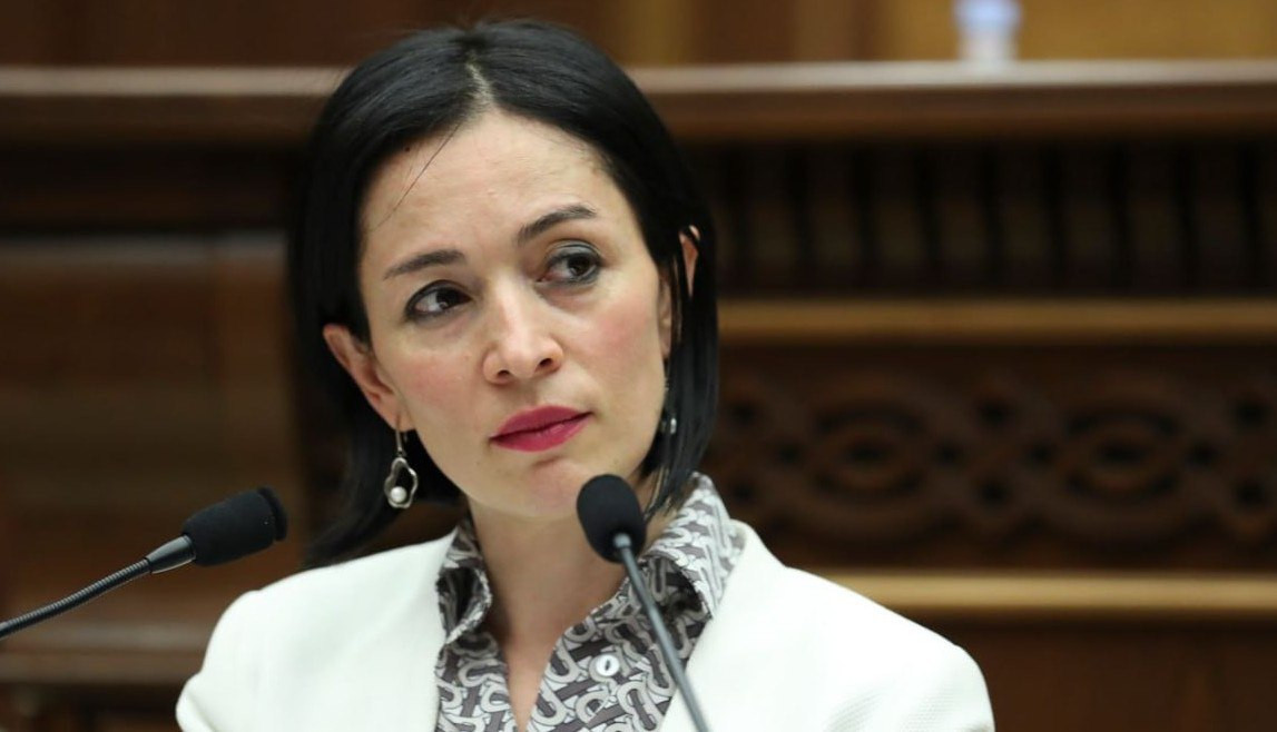 Ermənistan naziri idmançının “Azərbaycan” sözü ilə bağlı cəzasını haqlı sayıb