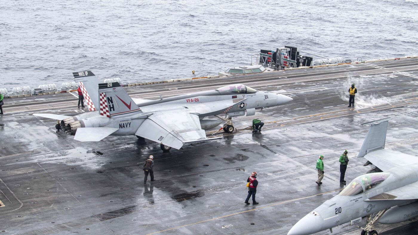 ABŞ Yaxın Şərqə hava qüvvələrini və ağır  hərbi  təyyarələrini göndərir