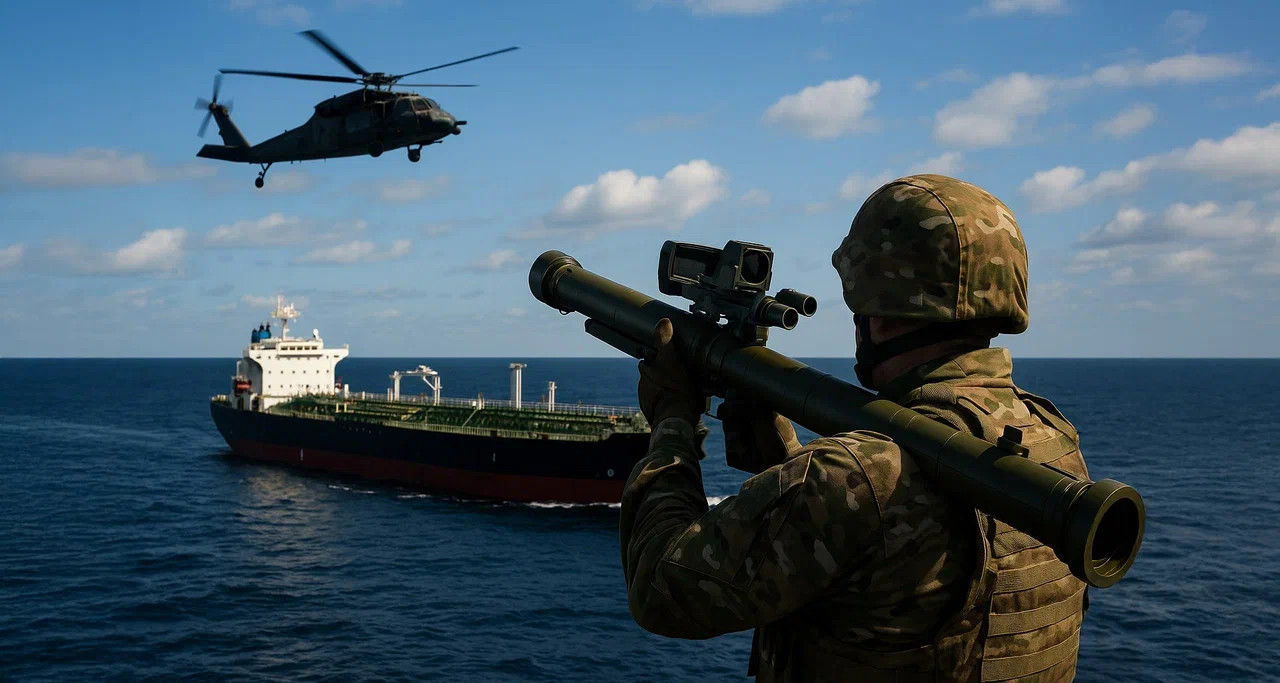 ABŞ Atlantik okeanında Rusiya tankerini saxlayıb