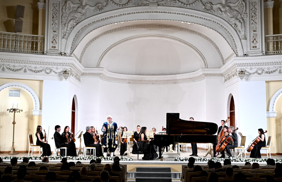 Motsartın 270 illiyinə həsr olunmuş konsert - Nadir klassik musiqi axşamı