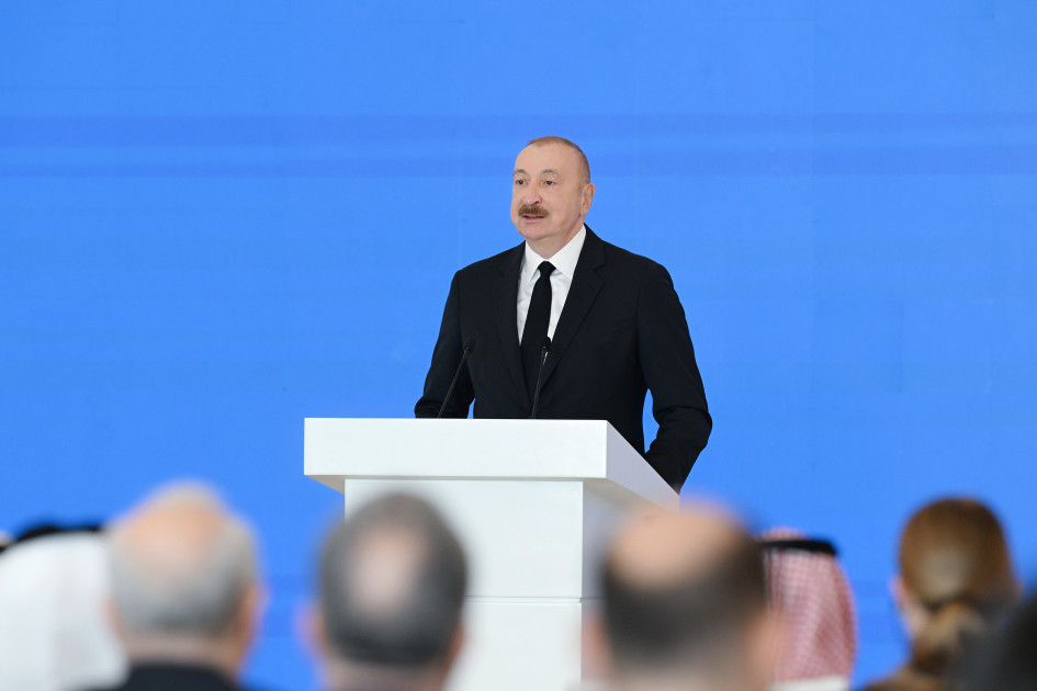 Prezident İlham Əliyev “Xızı-Abşeron” Külək Elektrik Stansiyasının rəsmi açılış mərasimində çıxış edib -