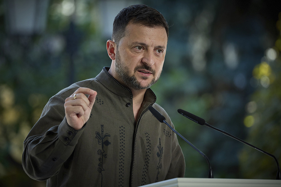 Zelenski: