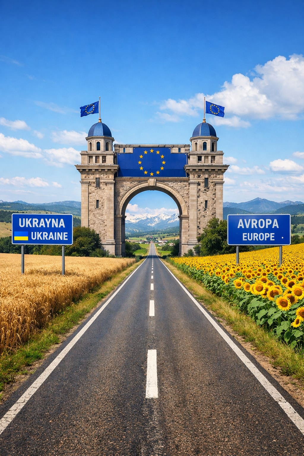 Ukraynanın uzun- incə yolu: