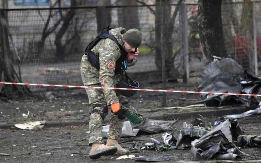 Rusiya ordusu Krivoy Roqu ballistik raketlərlə vurub