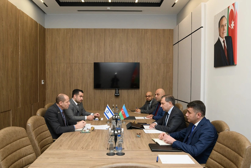 Azərbaycan İsraillə Sİ sahəsində əməkdaşlıq məsələlərini müzakirə edib