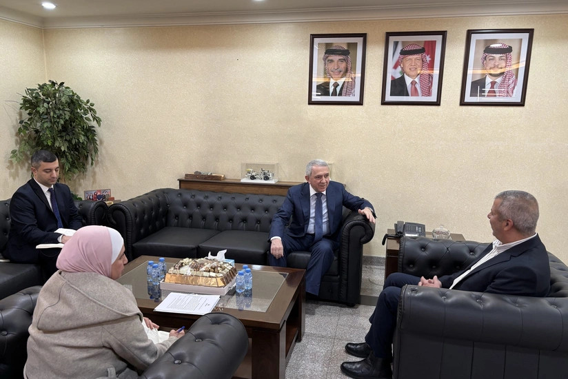 Azərbaycan və İordaniya enerji əməkdaşlığının perspektivlərini müzakirə ediblər