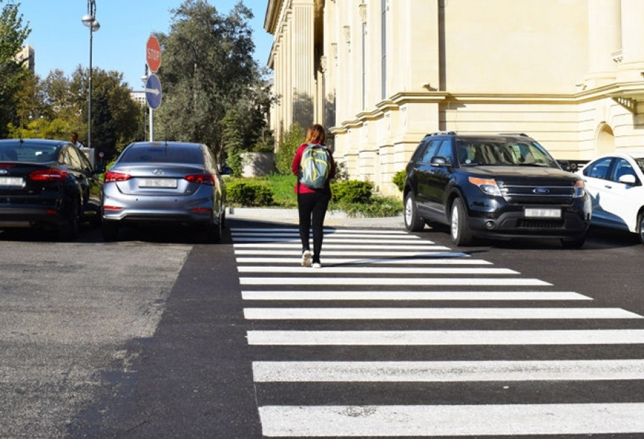 Azərbaycanda piyadaların təhlükəsizliyi ilə bağlı yeni dövlət standartı qəbul olunacaq