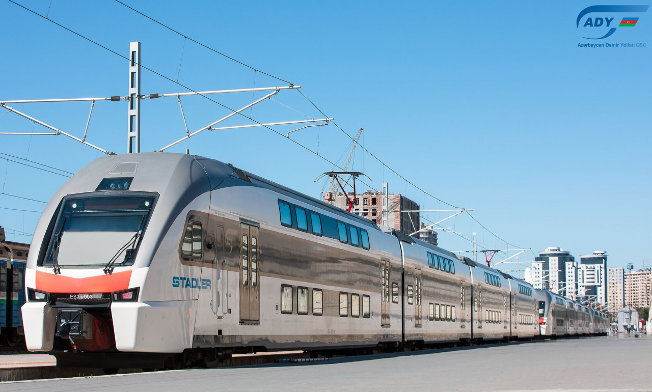 "Azərbaycan Dəmir Yolları" 2025-ci ildə 10 milyondan çox sərnişin daşıyıb