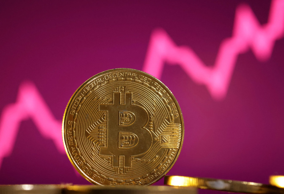 "Bitcoin" ucuzlaşıb