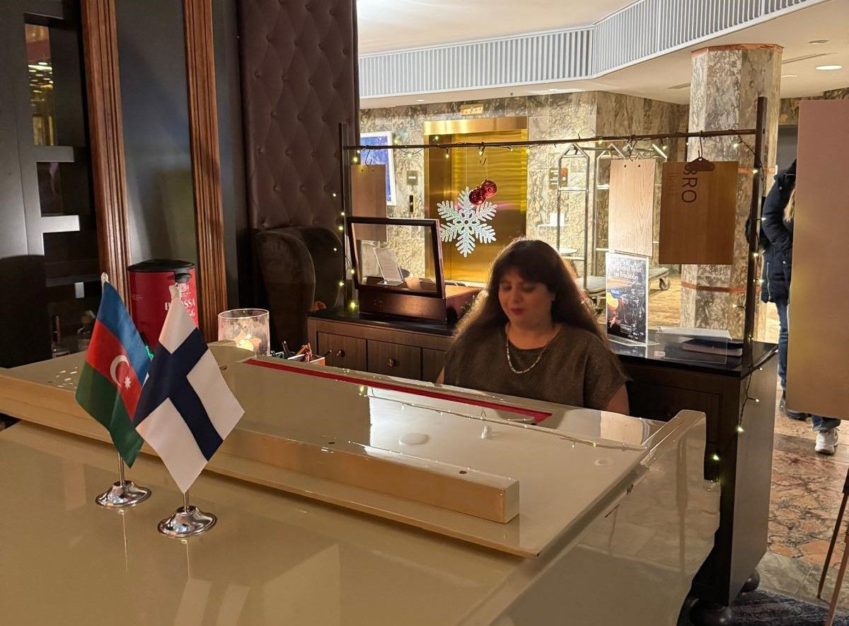 Helsinkidə Həmrəylik Günü qeyd olunub