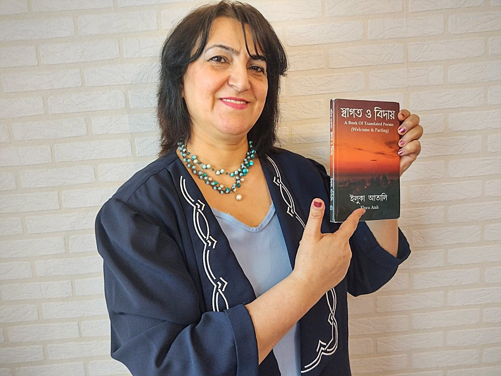 Eluca Atalının yaradıcılığı Hindistanda dissertasiya mövzusu seçilib