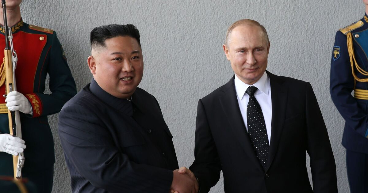 Kim Çen In Putinə məktub göndərib