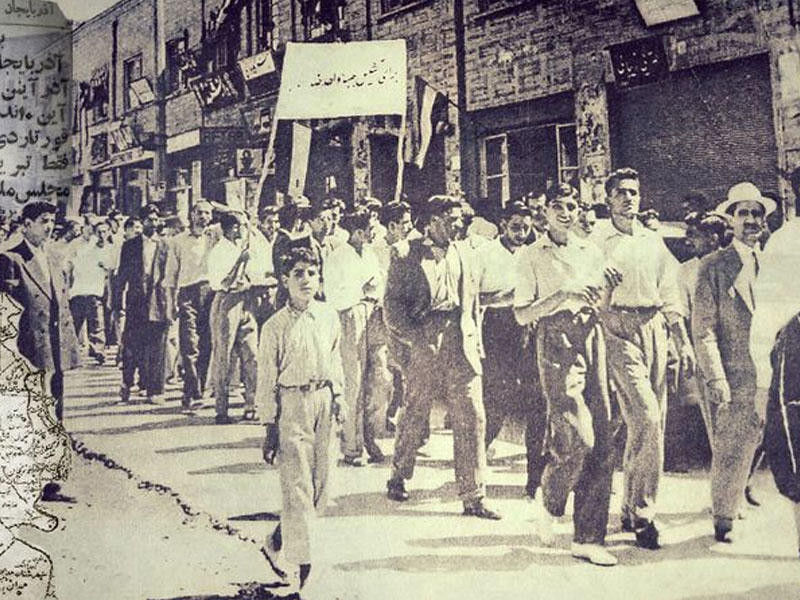 Pəhləvilər azərbaycanlıların cəlladıdır