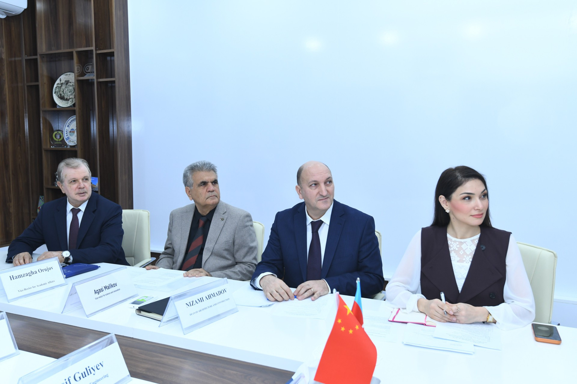 BMU Çinin daha bir aparıcı universiteti ilə müqavilə imzaladı