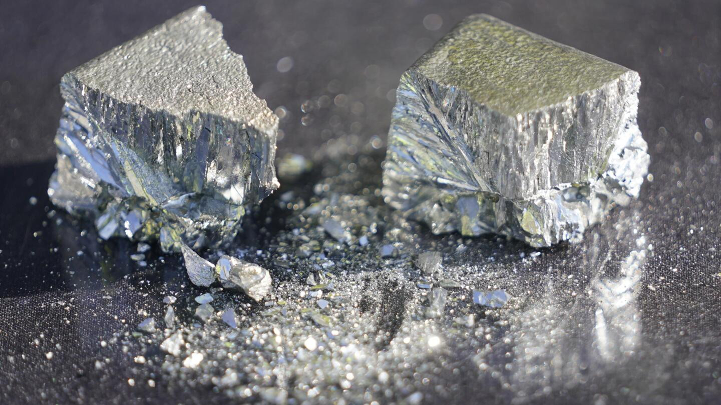 Ukraynanın Dobra litium yatağı ABŞ-nin konsorsiumuna təhvil veriləcək