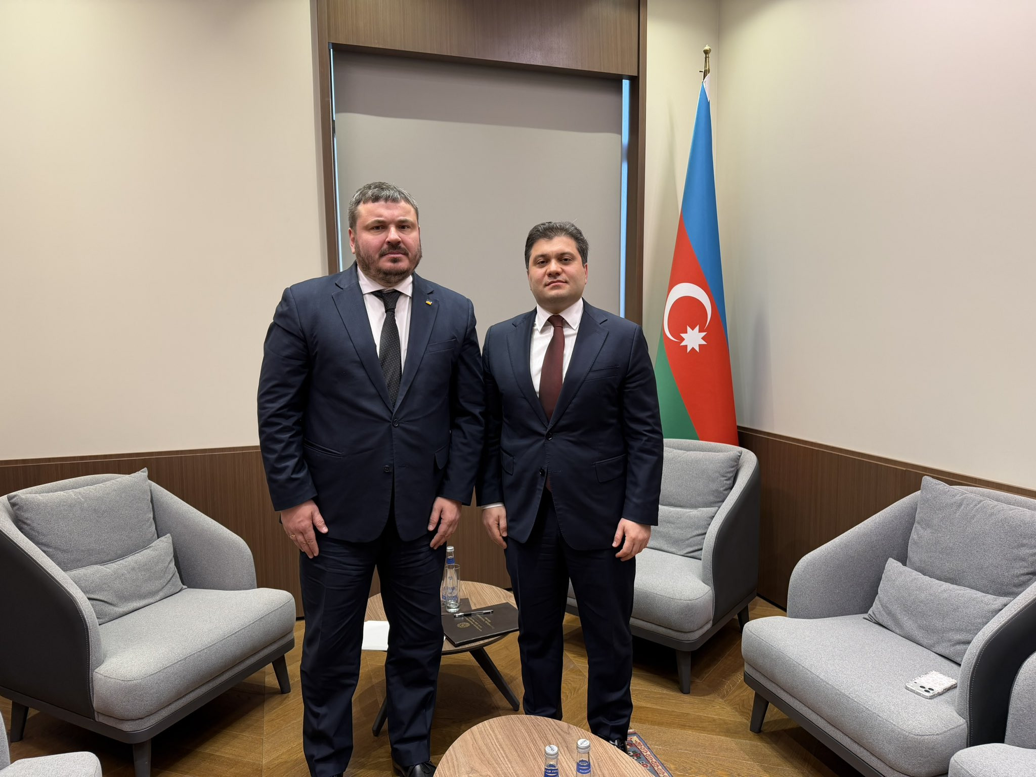 Ukraynanın səfiri Bakıda XİN nümayəndəsi ilə strateji əməkdaşlığı müzakirə edib