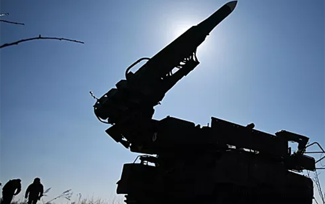 Kurskda ballistik raket təhlükəsi elan olunub